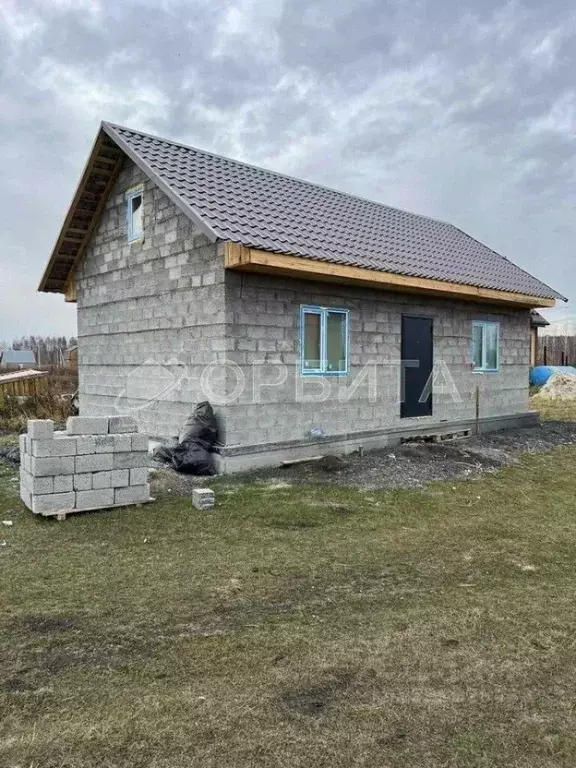 Дом в Тюменская область, Тюменский муниципальный округ, с. Червишево ... - Фото 1