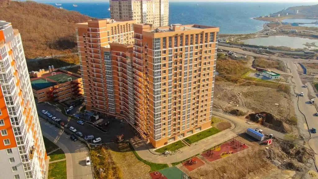 1-к кв. Приморский край, Владивосток ул. Сочинская, 17 (40.0 м) - Фото 2