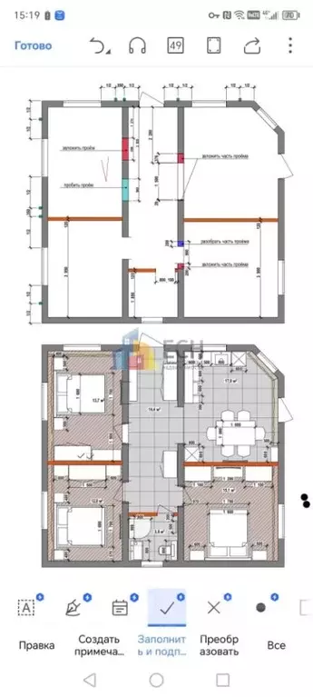 Дом в Тульская область, Тула Восход СНТ, 37 (80 м) - Фото 2