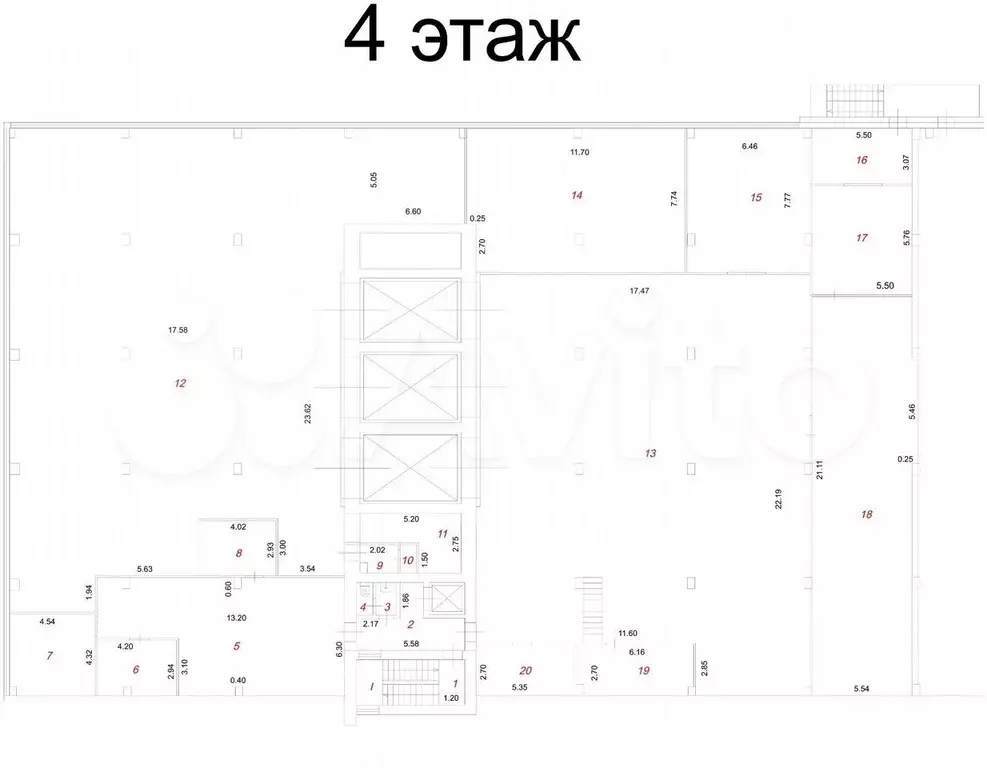 Склад Производство, пищевое 1.5 мВт, 1100-5300 м - Фото 1