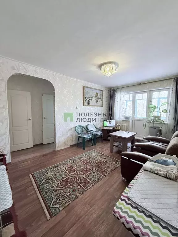 3-к кв. Курганская область, Курган просп. Конституции, 57 (57.9 м) - Фото 1