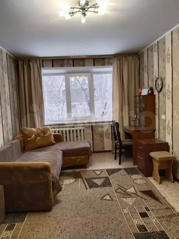 1-к. квартира, 30,4 м, 1/5 эт. - Фото 1