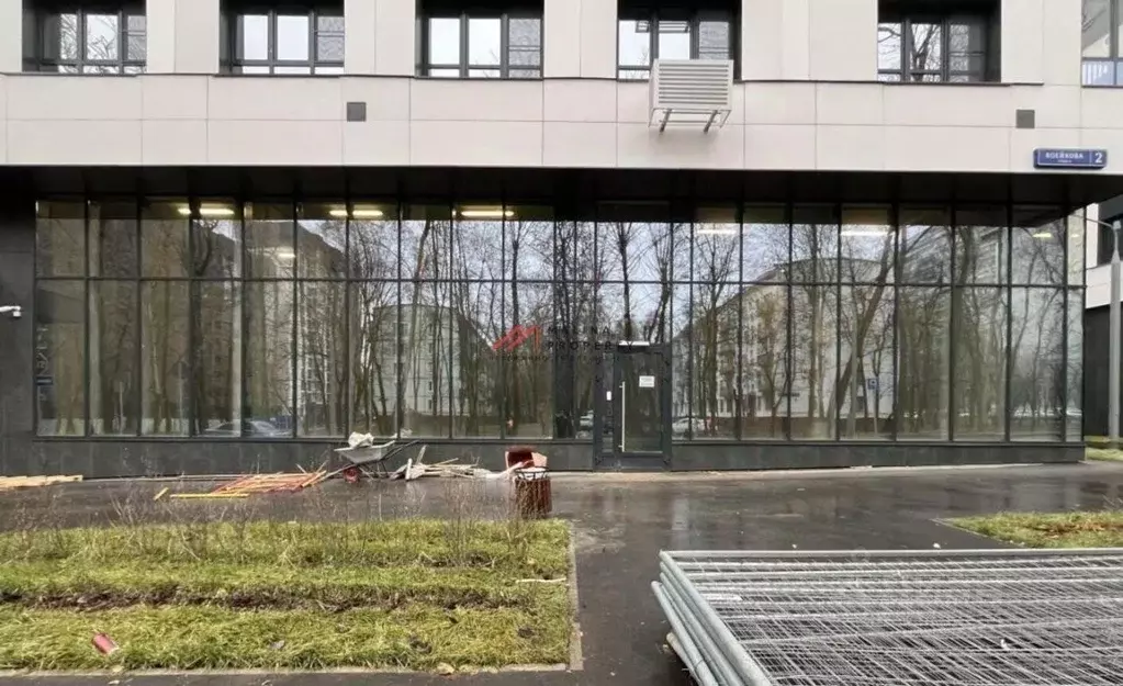 Торговая площадь в Москва ул. Воейкова, 2 (130 м) - Фото 2