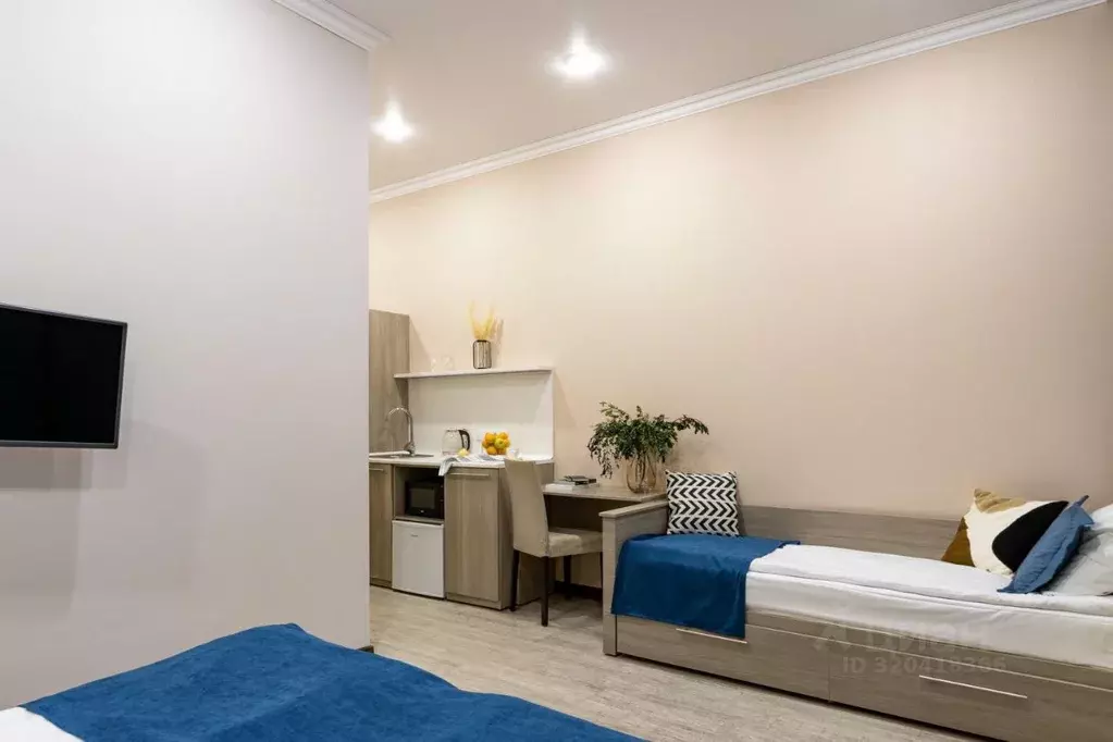 Комната Санкт-Петербург пер. Пирогова, 7 (18.0 м) - Фото 1