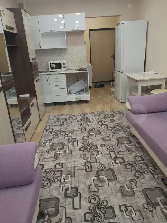 Квартира-студия, 25 м, 3/10 эт. - Фото 1