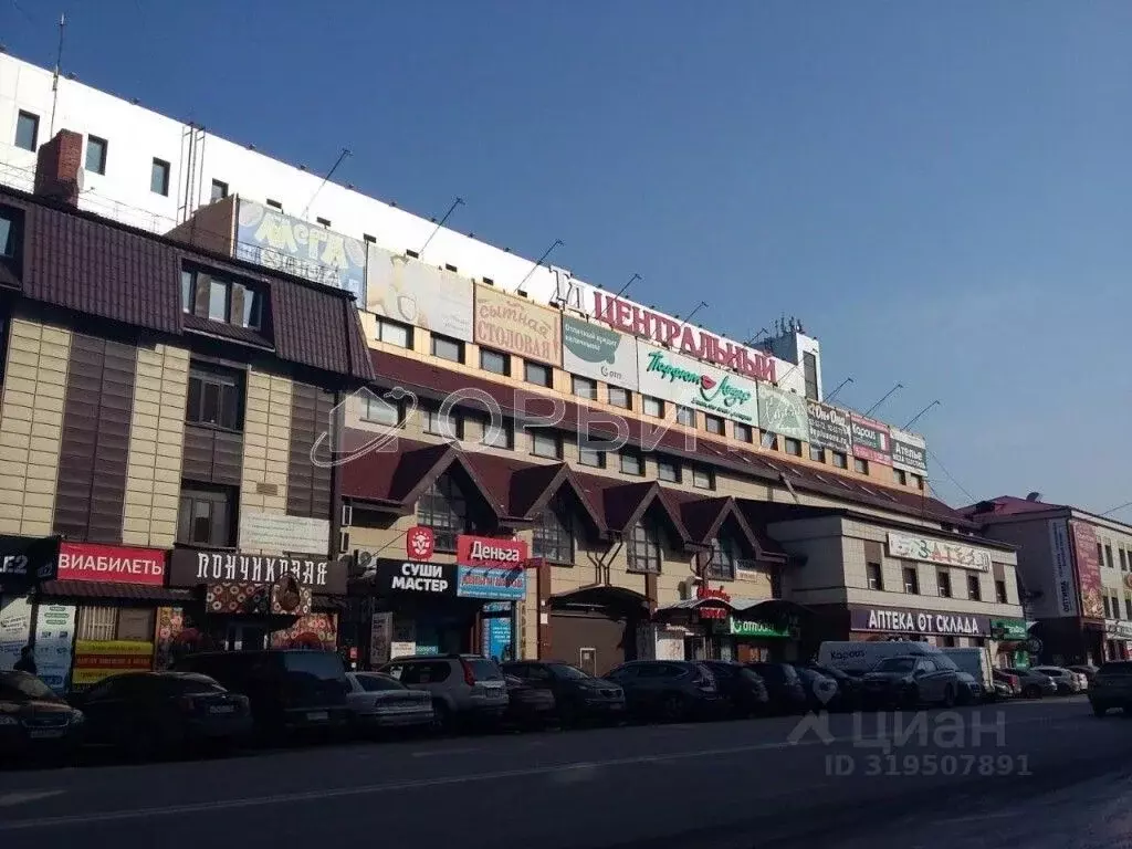 Торговая площадь в Тюменская область, Тюмень ул. Некрасова, 10 (1000 ... - Фото 0