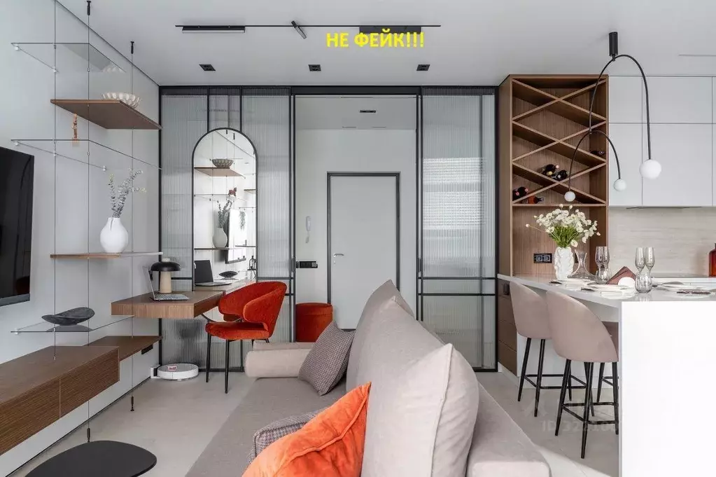 Квартира, 2 комнаты, 54 м - Фото 1