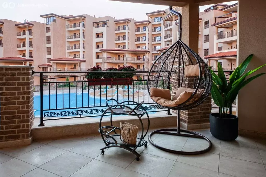 1-комнатная квартира: Заозёрное, жилой комплекс Альба дель Маре (37.2 ... - Фото 2