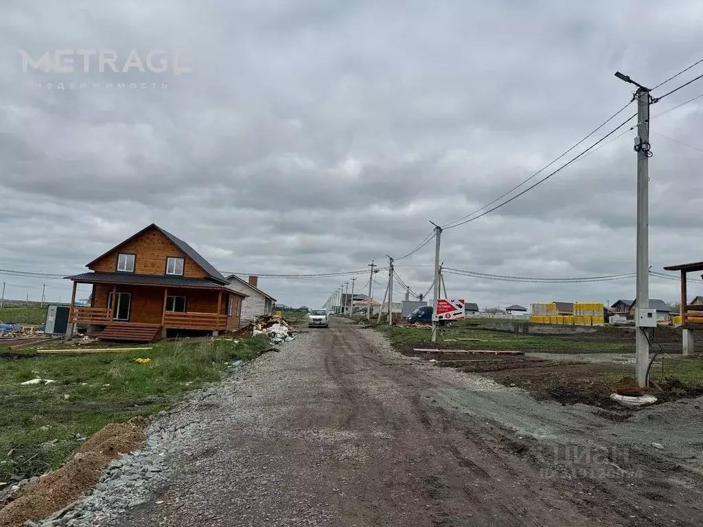 Участок в Новосибирская область, Новосибирский район, Каменский ... - Фото 1