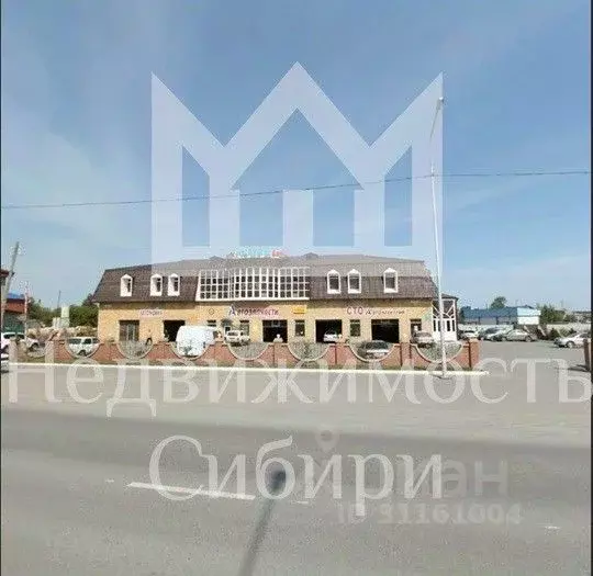 Торговая площадь в Тюменская область, Тюмень Дамбовская ул., 45 (590 ... - Фото 0
