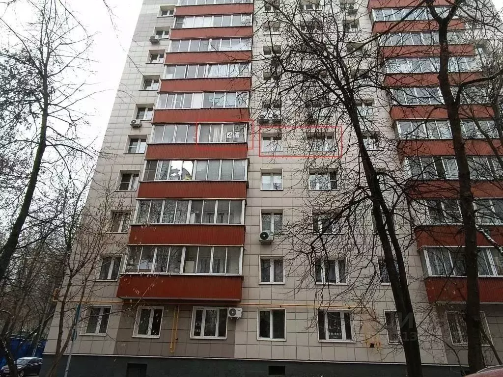 Свободной планировки кв. Москва Новощукинская ул., 14 (44.6 м) - Фото 1