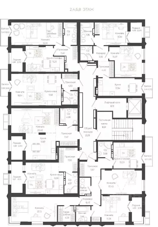 2-к кв. Алтай, Майминский район, с. Майма ул. Энергетиков (61.97 м) - Фото 2