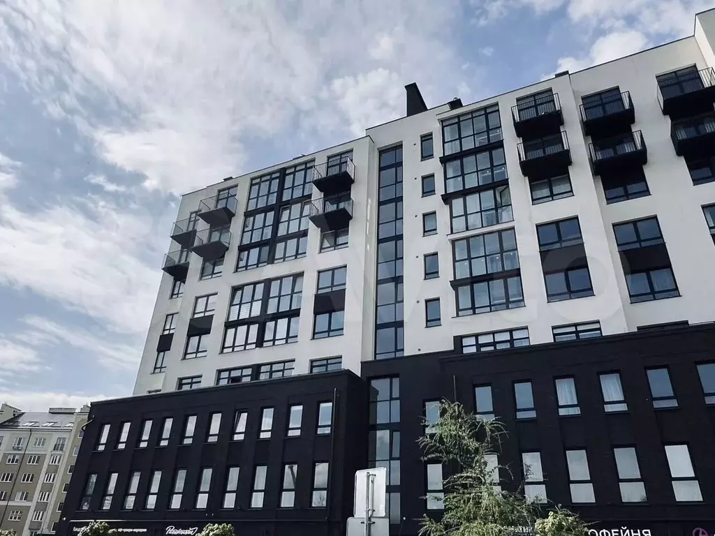 3-к. квартира, 83,5 м, 3/9 эт. - Фото 1