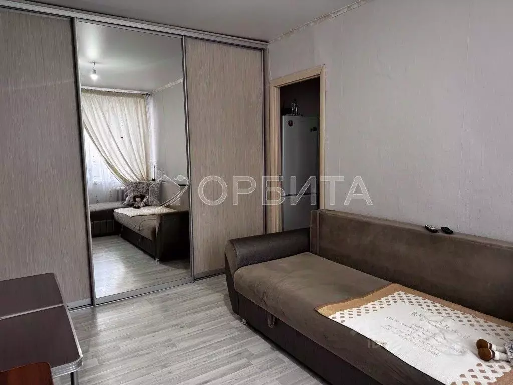 1-к кв. Тюменская область, Тюмень ул. Пермякова, 41 (38.0 м) - Фото 1