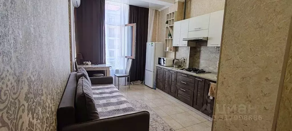 Студия Краснодарский край, Геленджик Туристическая ул., 3Д (25.0 м) - Фото 1