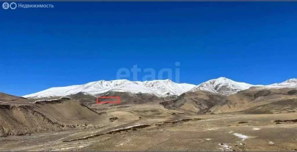 Участок в Кош-Агачский район, село Ортолык (250 м) - Фото 1