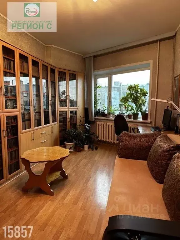 3-к кв. Архангельская область, Архангельск ул. Попова, 24 (62.0 м) - Фото 1