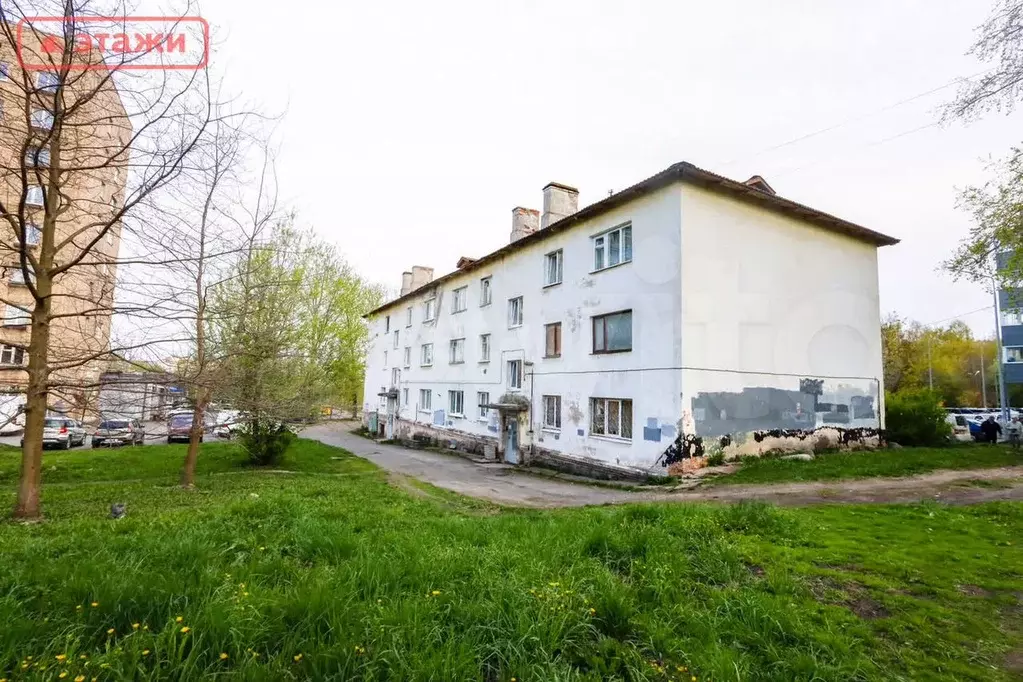 2-к. квартира, 38 м, 3/3 эт. - Фото 1