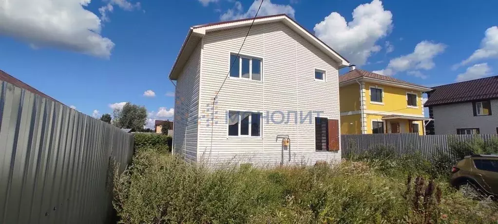 Дом в Нижегородская область, Нижний Новгород д. Кусаковка, ул. ... - Фото 1