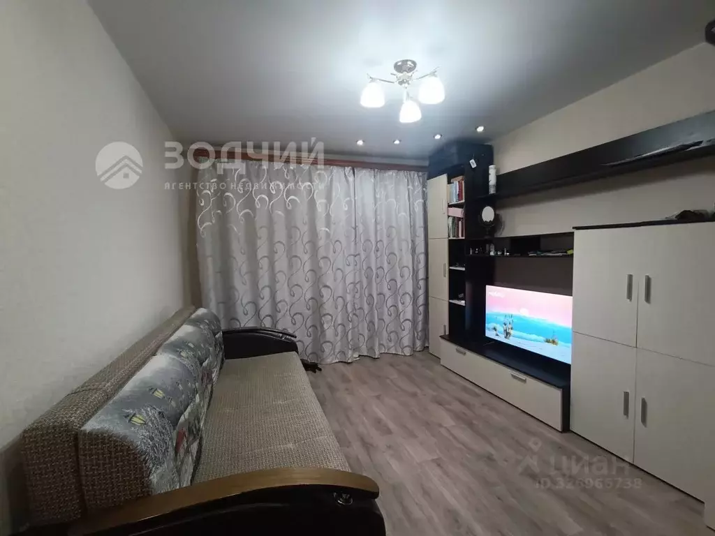 1-к кв. Чувашия, Цивильск Цивильский район, ш. Казанское, 17 (32.2 м) - Фото 1