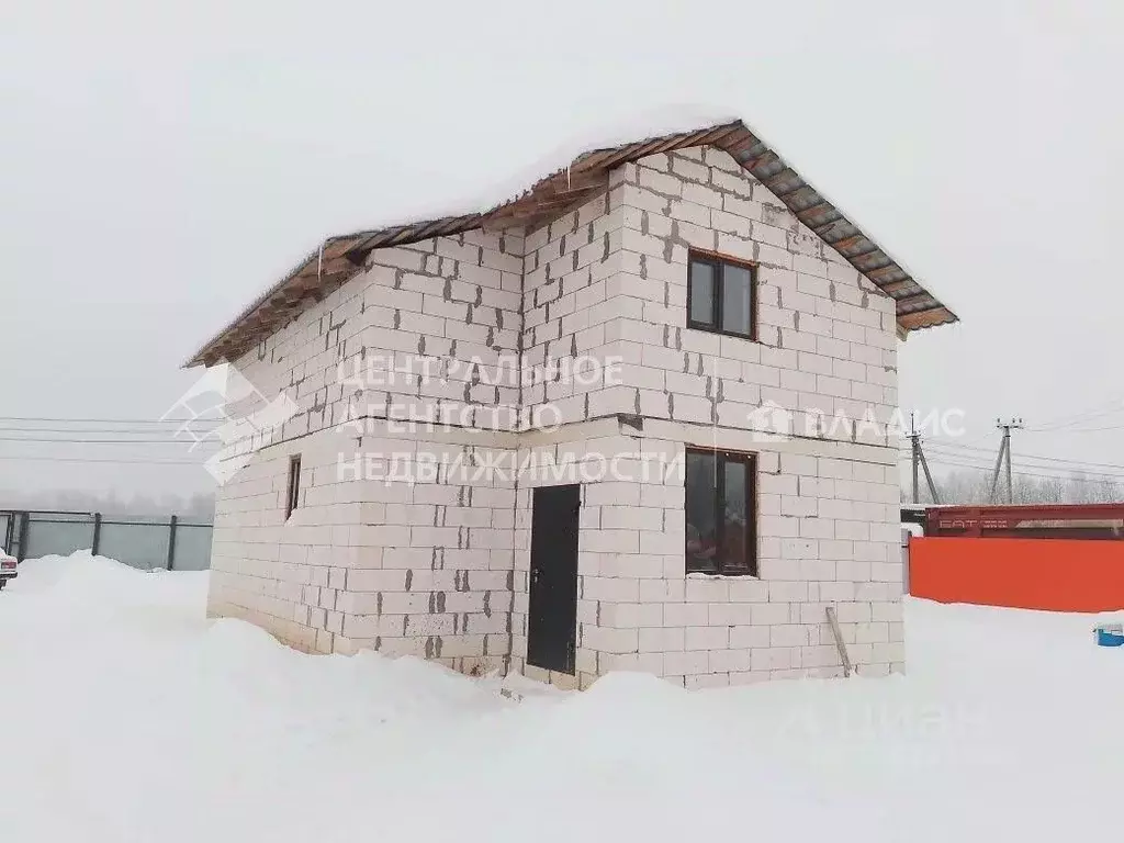 Дом в Рязанская область, Рязанский муниципальный округ, пос. Варские  ... - Фото 1