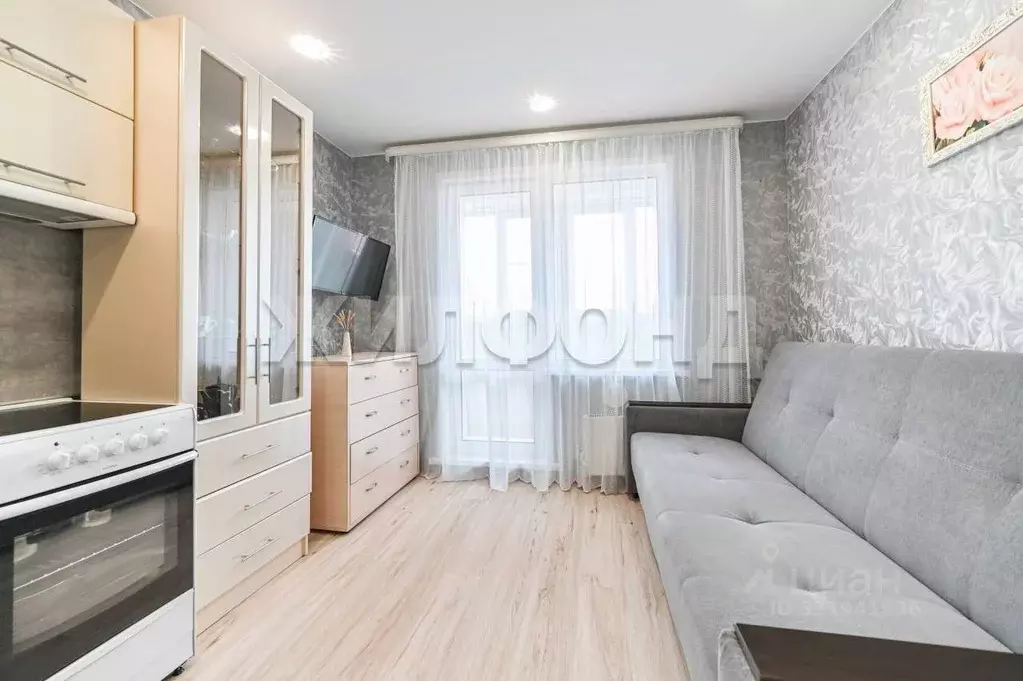 Студия Алтайский край, Барнаул просп. Энергетиков, 4 (16.9 м) - Фото 2