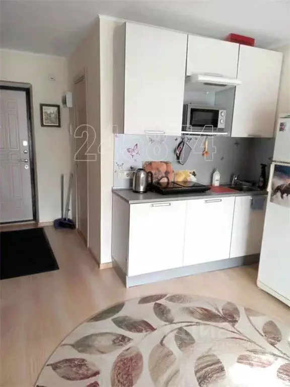 Студия Москва Клинская ул., 4К2 (22.0 м) - Фото 2