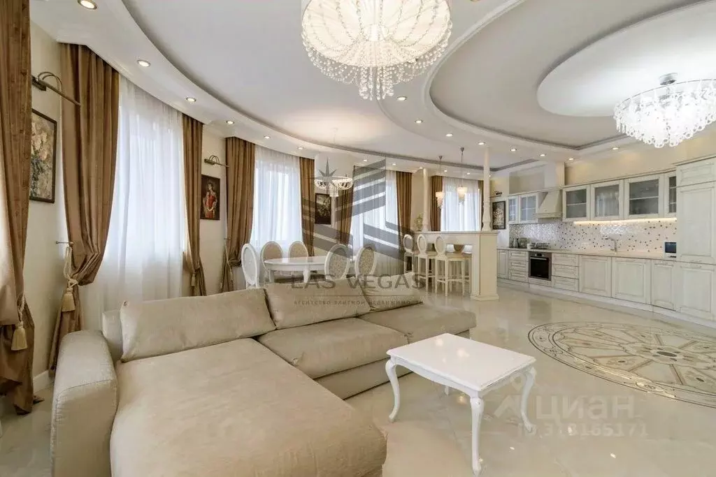 3-к кв. Краснодарский край, Сочи Центральный мкр, ул. Кубанская, 12Б ... - Фото 0