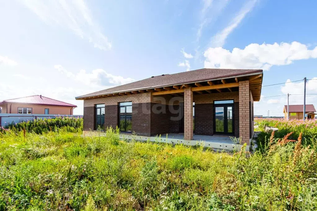 Дом в Тюменская область, Тюменский район, д. Малиновка, Вольные угодья ... - Фото 1