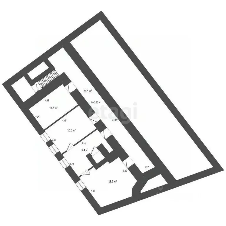 Помещение свободного назначения в Ростовская область, Ростов-на-Дону ... - Фото 2