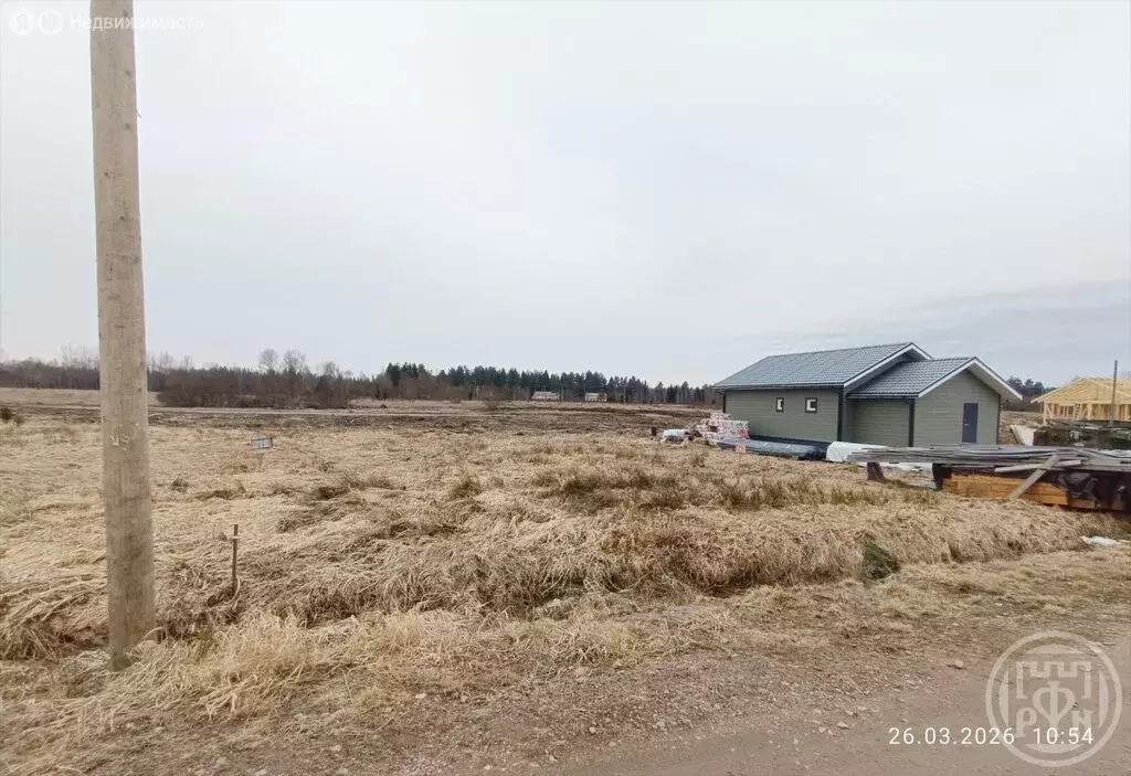 Участок в Выборгский район, Рощинское городское поселение, посёлок ... - Фото 1