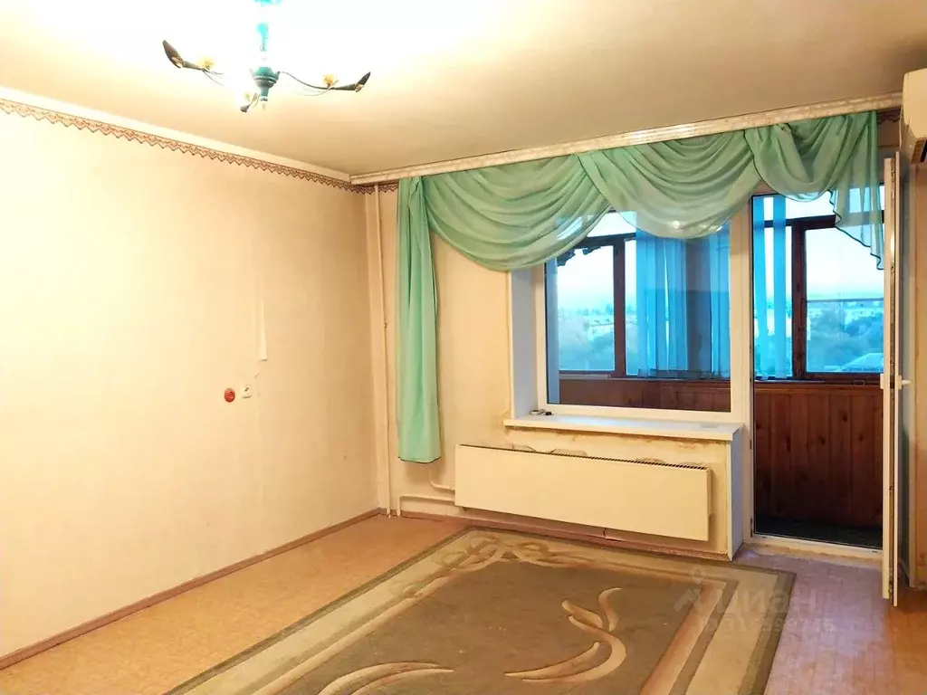 1-к кв. Волгоградская область, Волгоград ул. Вучетича, 5А (35.1 м) - Фото 1