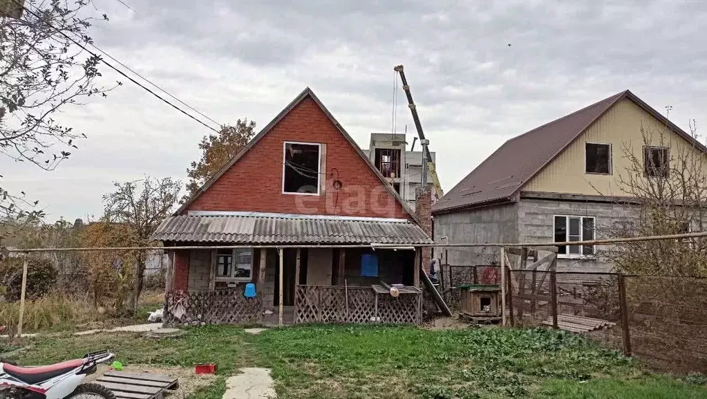 Дом в Краснодарский край, Горячий Ключ Кубанская ул. (57 м) - Фото 0