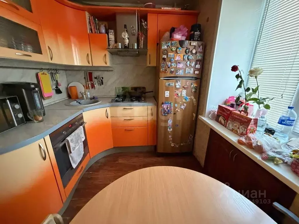 1-к кв. Тульская область, Узловая ул. Пушкина, 4А (34.0 м) - Фото 1