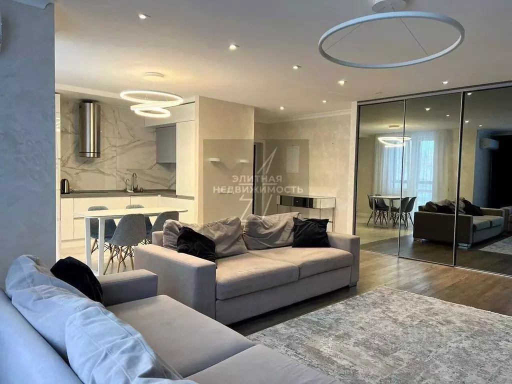 2-к кв. Татарстан, Казань ул. Шуртыгина, 7 (70.0 м) - Фото 2