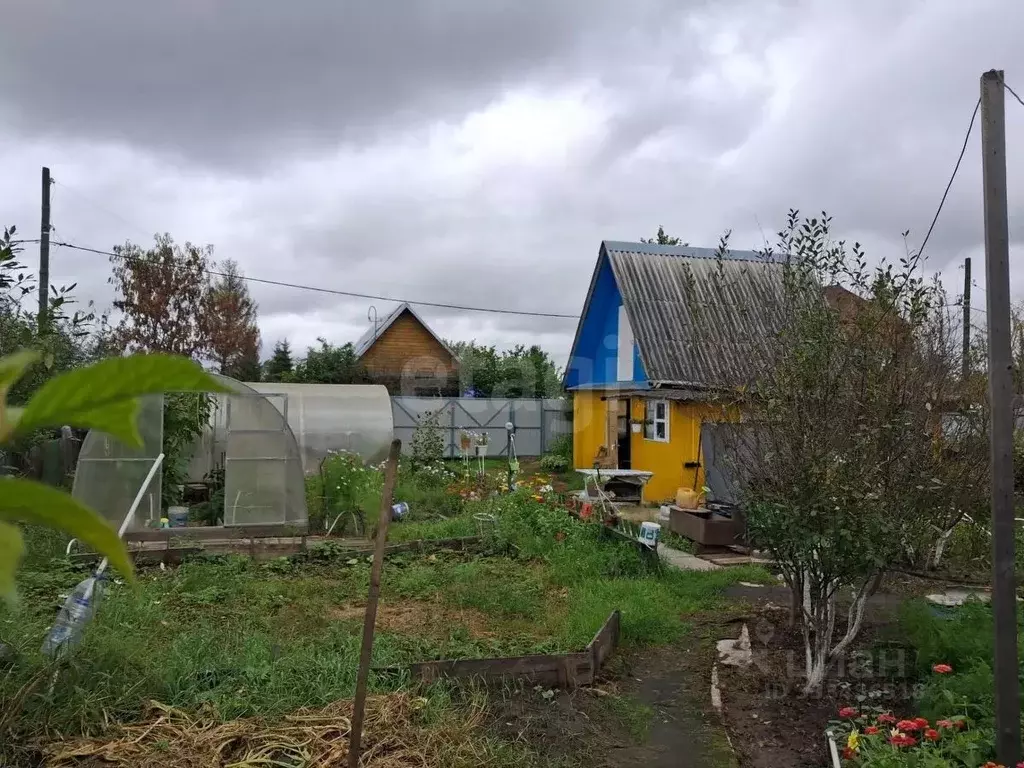 Дом в Тюменская область, Тюмень Солнечное СНТ, ул. Садовая (34 м) - Фото 1