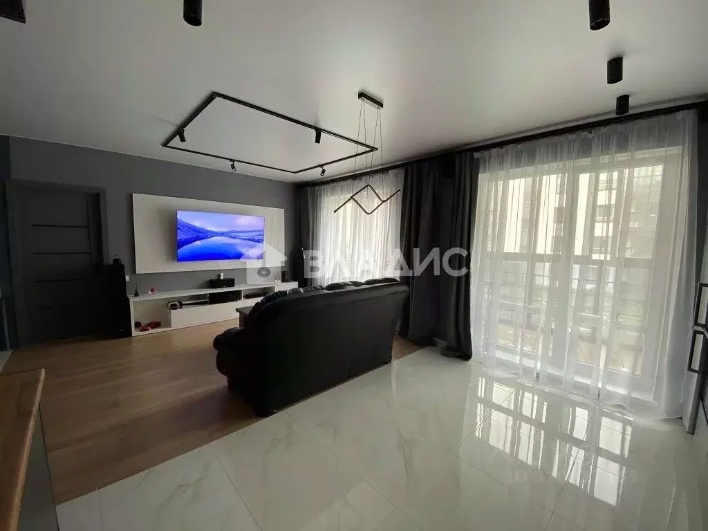 2-к кв. Карелия, Петрозаводск ул. Маршала Толбухина, 8 (63.5 м) - Фото 1