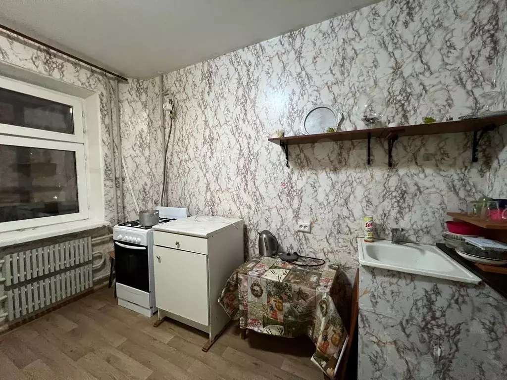 1-к. квартира, 37 м, 7/9 эт. - Фото 1