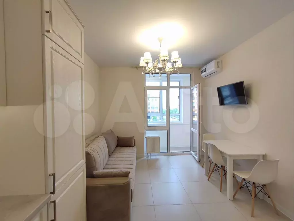 1-к. квартира, 40 м, 6/23 эт. - Фото 1
