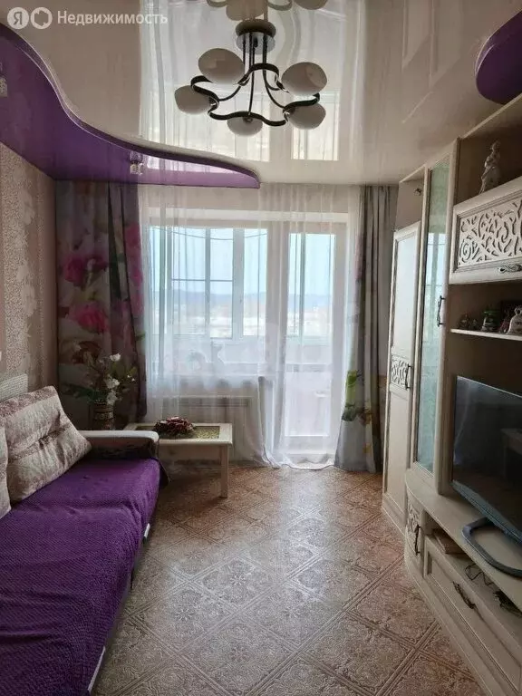 3-комнатная квартира: Комсомольск-на-Амуре, Ленинградская улица, 70 ... - Фото 0