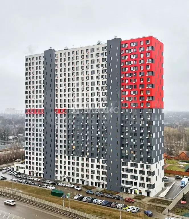 1-к. квартира, 37,6 м, 9/26 эт. - Фото 0