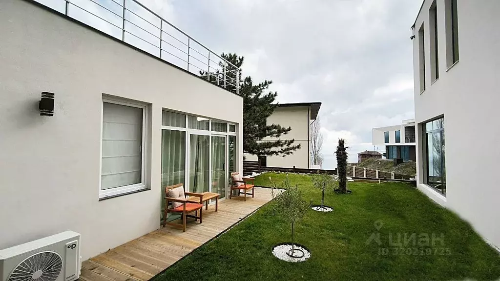 Дом в Крым, Ялта муниципальный округ, Краснокаменка пгт пер. Фрунзе, ... - Фото 1