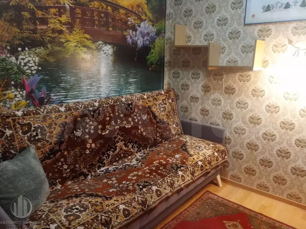 Комната 13 м в 1-к., 1/9 эт. - Фото 0