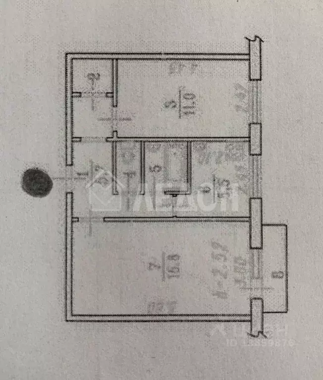 2-к кв. Омская область, Омск Заозерный мкр, ул. Тимофея Белозерова, 3 ... - Фото 2