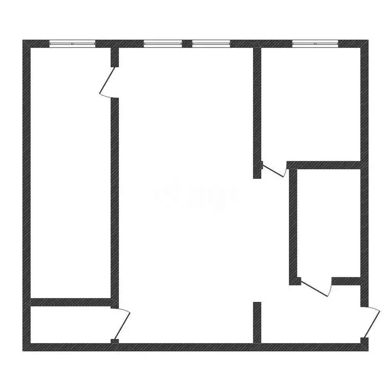 2-комнатная квартира: село Садовое, улица Тимирязева, 11 (45 м) - Фото 0
