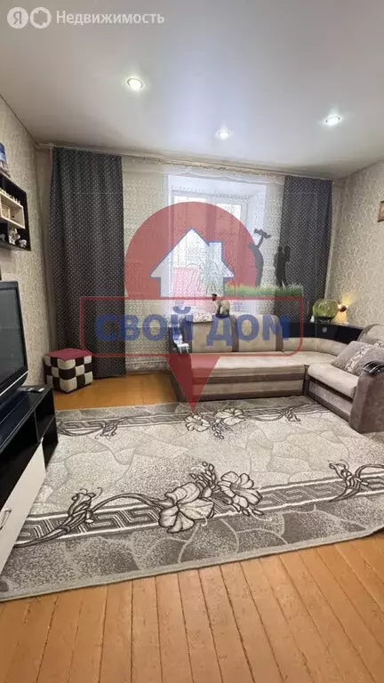 2-комнатная квартира: Новотроицк, Советская улица, 2 (51 м) - Фото 1