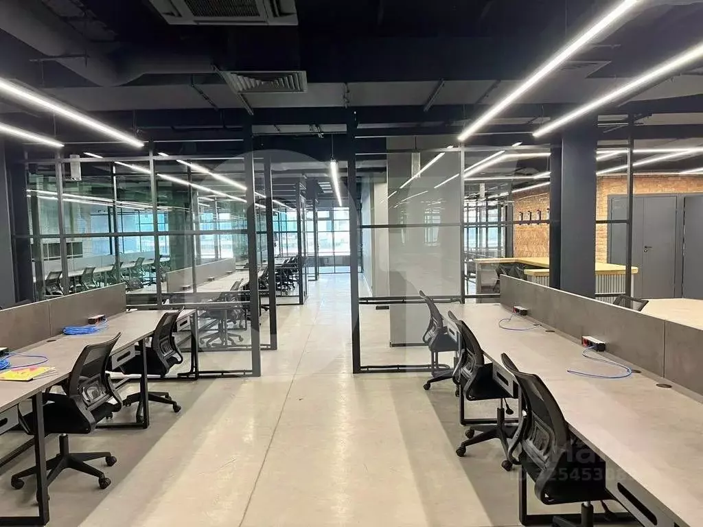 Офис в Москва 1-й Магистральный туп., 5А (3417 м) - Фото 1