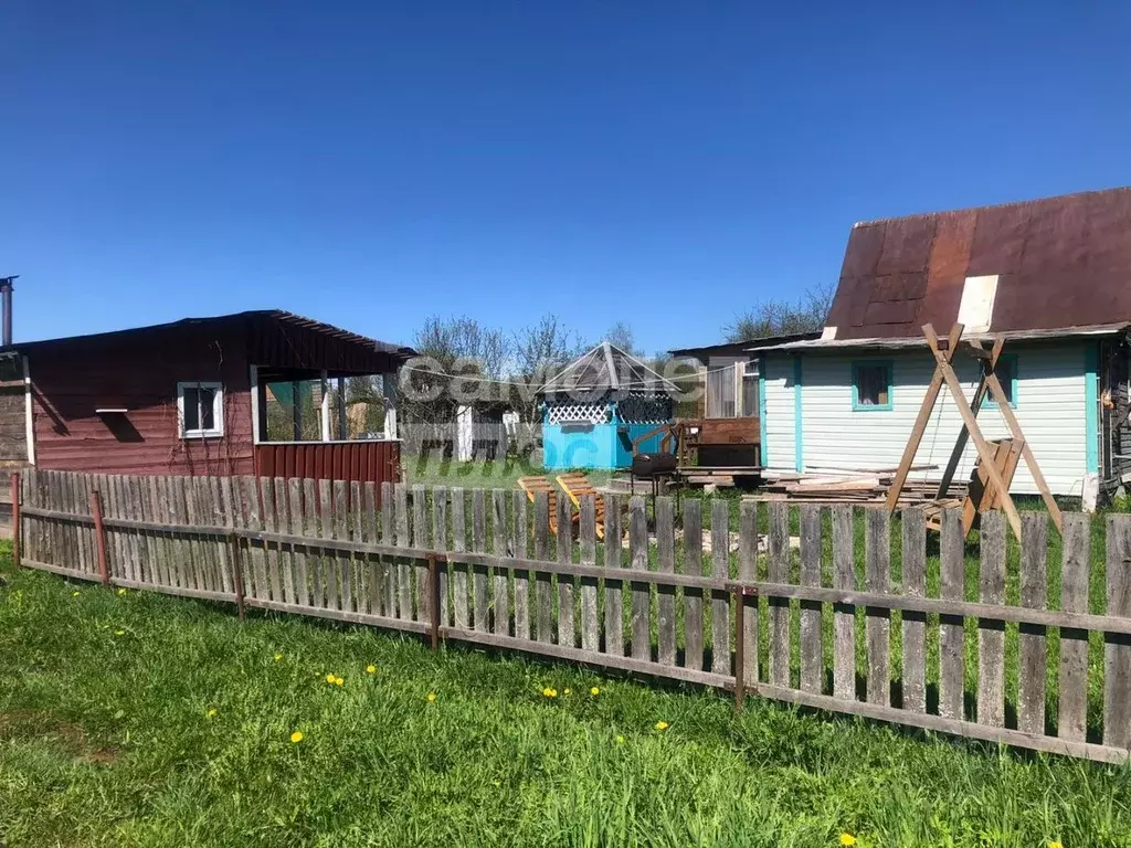 Дом в Вологодская область, Пригородное садоводческое товарищество  (60 ... - Фото 1