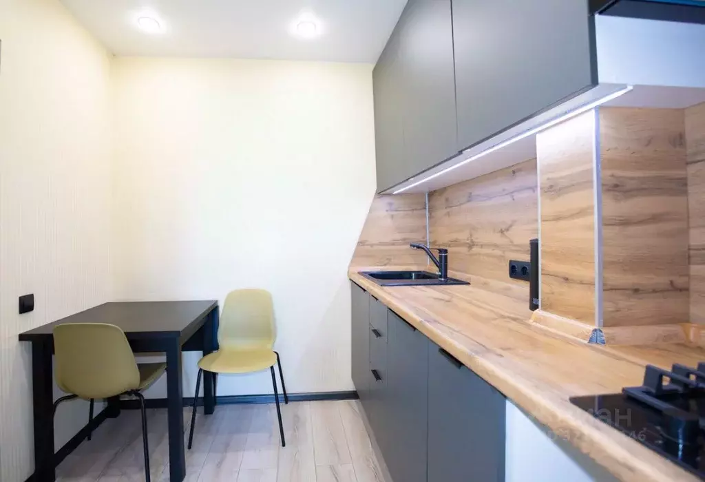 1-к кв. Татарстан, Казань ул. Академика Павлова, 15 (33.0 м) - Фото 1