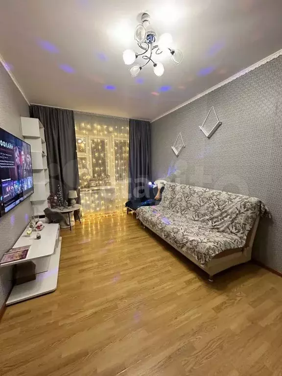 1-к. квартира, 37,1 м, 2/6 эт. - Фото 1
